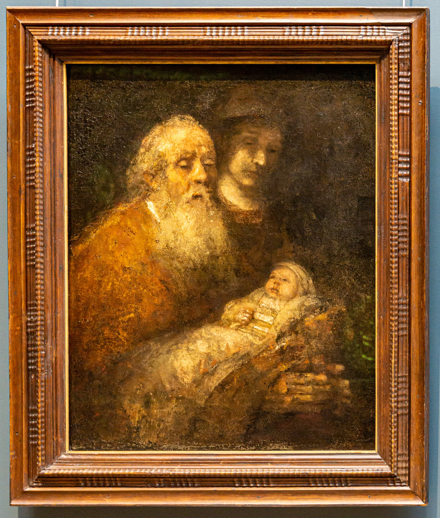 Simón en el Templo - Rembrandt