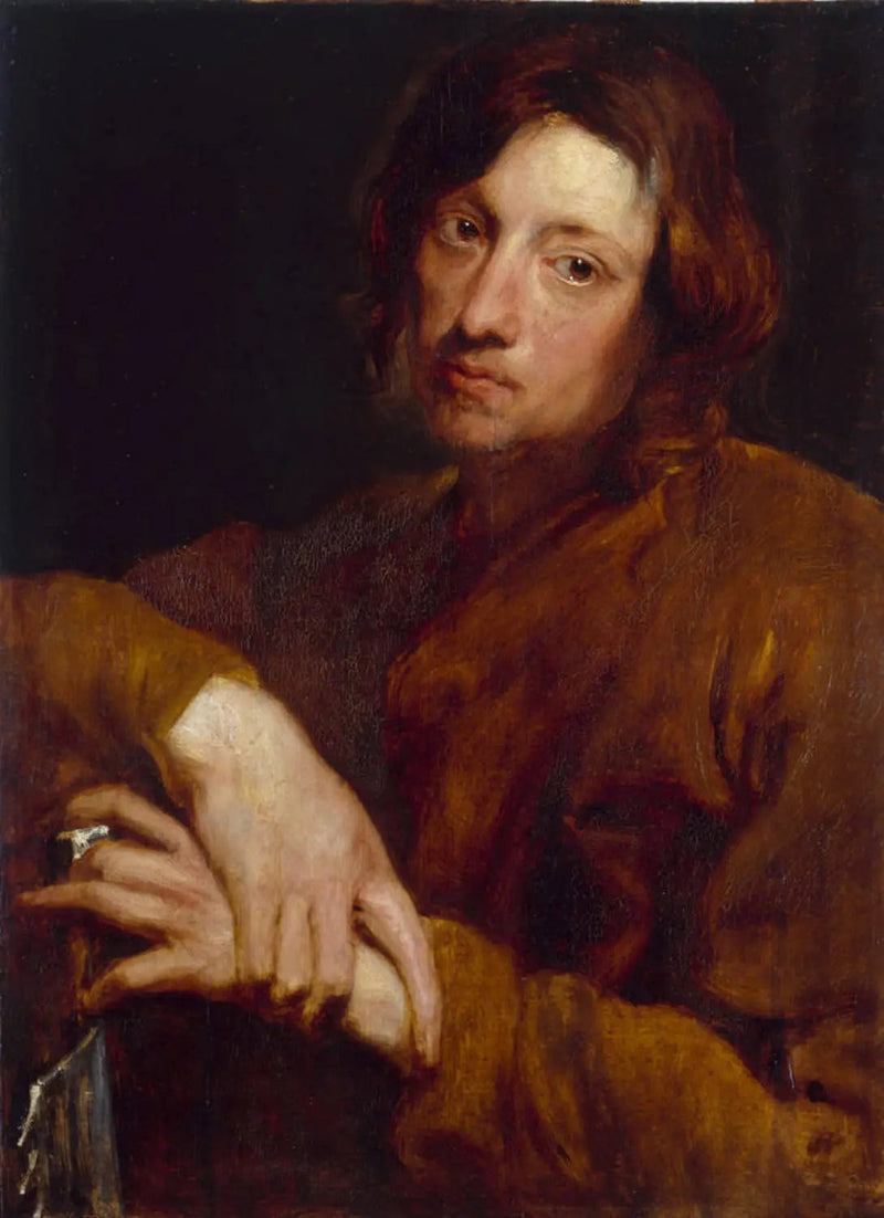 Simón el Apóstol - Antoine van Dyck