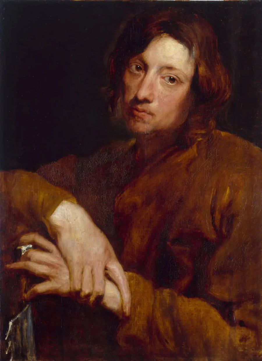 Simón el Apóstol - Antoine van Dyck