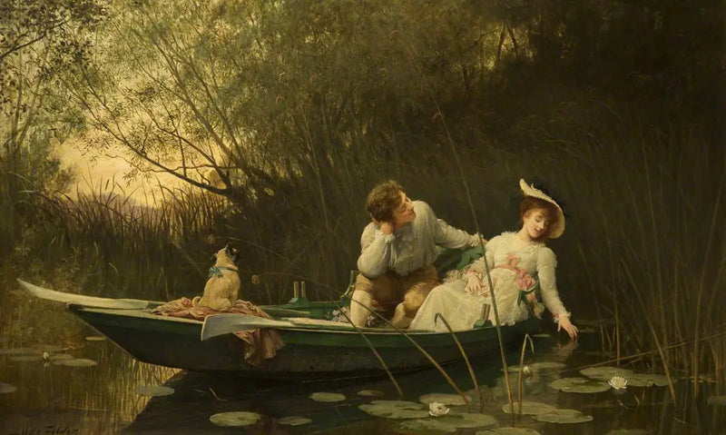 Simpletons - Luke Fildes