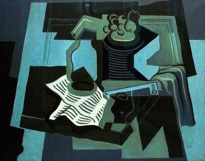 Sifón y compotera - Juan Gris