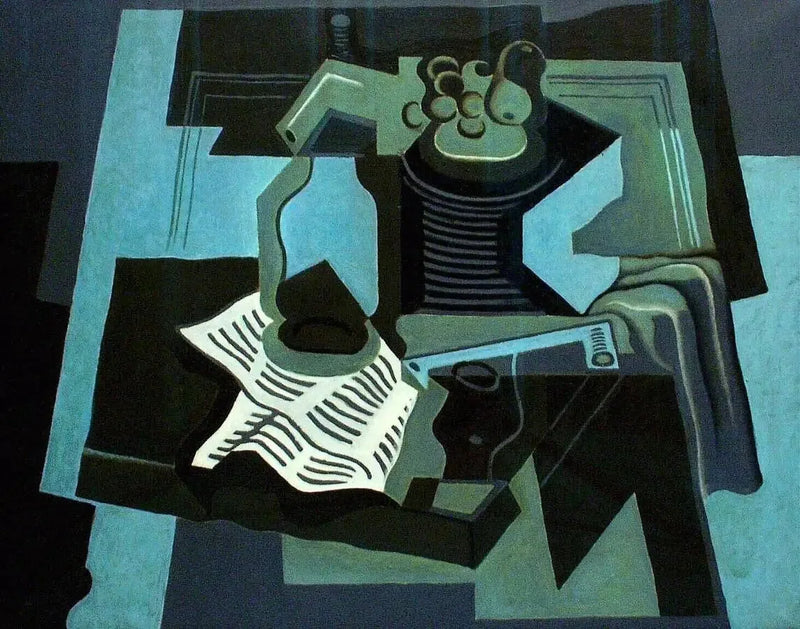Sifón y compotera - Juan Gris