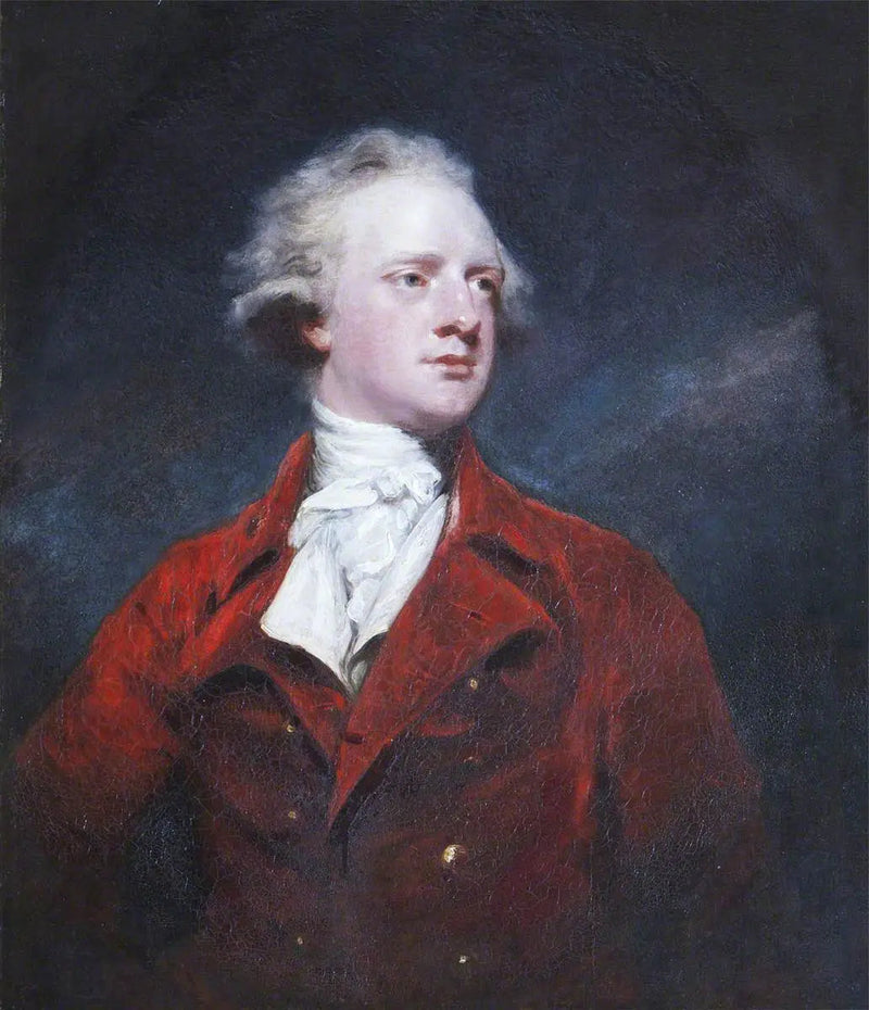 Sir Abraham Hume, 2º barón, FRS (1749-1838) - Joshua Reynolds
