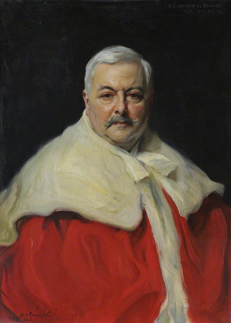 Sir Arthur Everett Shipley, Maestro - Philip de Laszlo