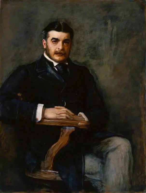 Sir Arthur Seymour Sullivan - John Everett Millais