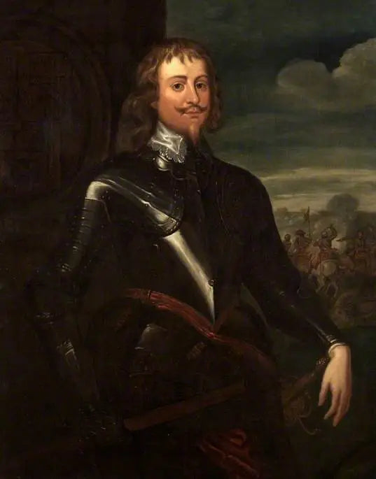 Sir Bevil Grenville (1596–1643), en la batalla de Lansdown - Antoine van Dyck