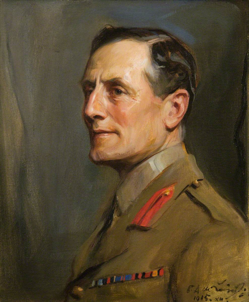 Sir Charles Burn (1859-1930), más tarde Forbes-Leith, primer baronet - Philip de Laszlo