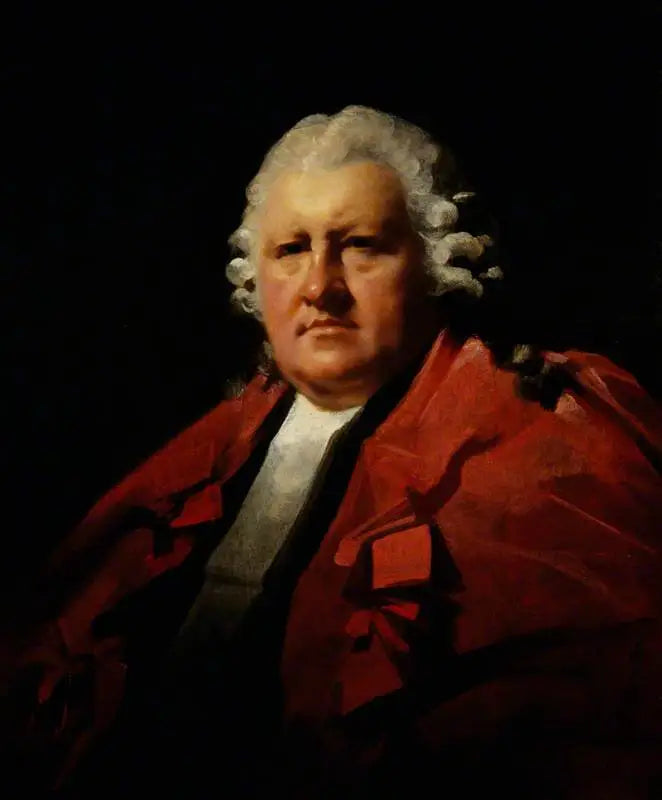 Sir Charles Hay, Lord Newton (1740 - 1811) (también conocido como PGL 302) - Henry Raeburn