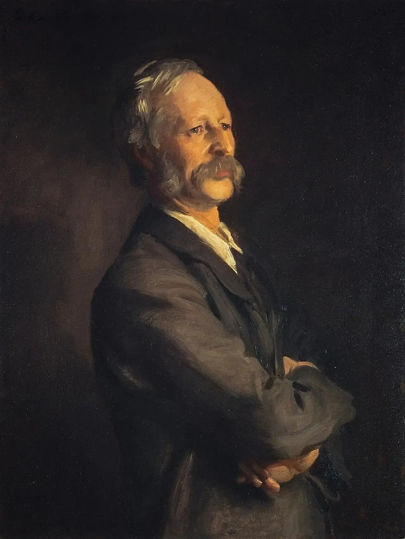 Sir Charles Loch, 1849 - 1923. Trabajador social - John Singer Sargent