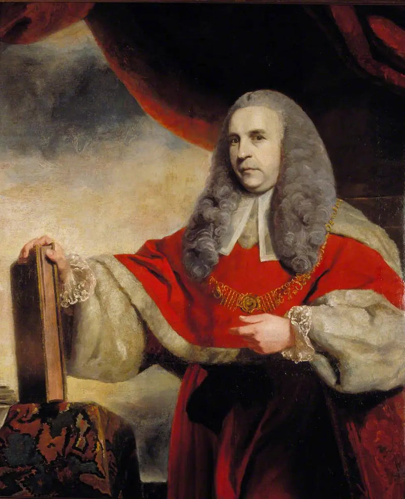 Sir Charles Pratt, más tarde Lord Camden - Joshua Reynolds