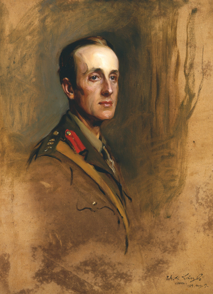 Sir Charles Stewart Henry Vane-Tempest-Stewart, vizconde de Castlereagh y séptimo marqués de Londonderry (1878-1949) - Philip de Laszlo