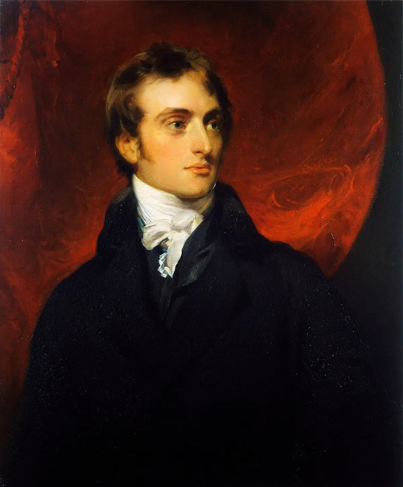 Sir Codrington Edmund Carrington (1769–1849) - Thomas Lawrence