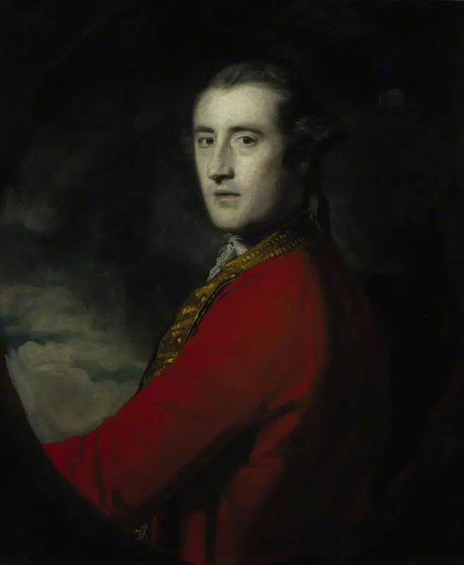 Sir David Lindsay, 4º barón de Evelick (c. 1732 - 1797) - Joshua Reynolds