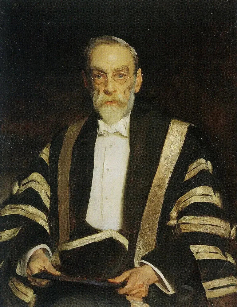 Sir Edward Henry Busk (1844–1926), medio cuerpo (vicerrector de la Universidad de Londres, 1905–1907) - John Singer Sargent