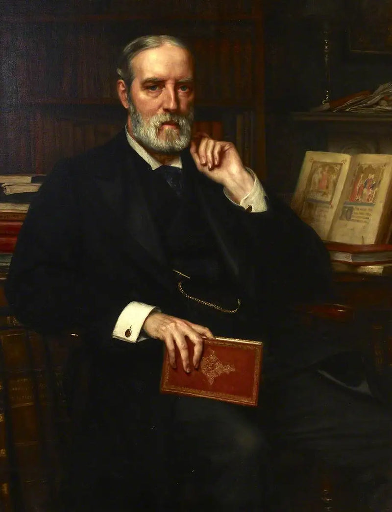 Sir Edward Maunde Thompson (1840–1929), director y bibliotecario principal (1888–1909) - Edward Poynter