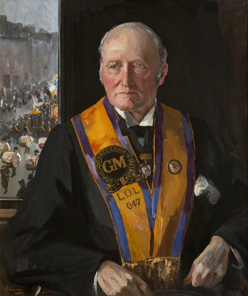 Sir Edward Mervyn Archdale (1853-1943), PC, DL - John Lavery
