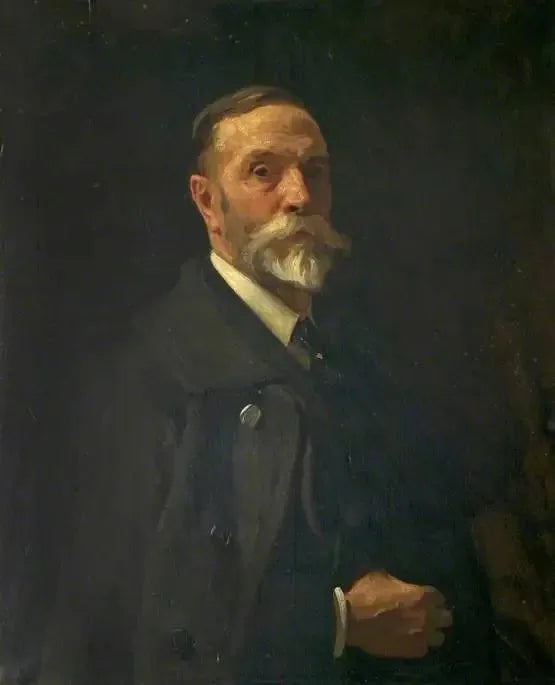 Sir Edward Partington (1836–1925), juez de paz, DL, 1er Lord Doverdale - John Singer Sargent