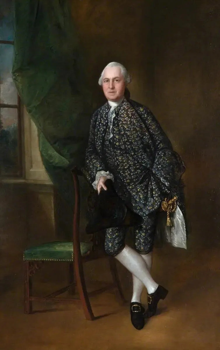 Sir Edward Turner, 2.º barón de Ambrosden, Oxford (1719–1766) - Thomas Gainsborough