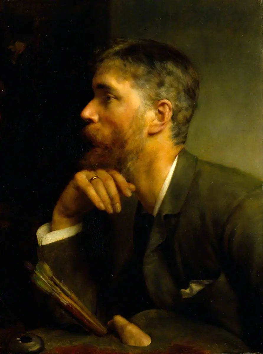 Sir Ernest Albert Waterlow (1850–1919) RA - Lawrence Alma-Tadema - Alpha Reproduction