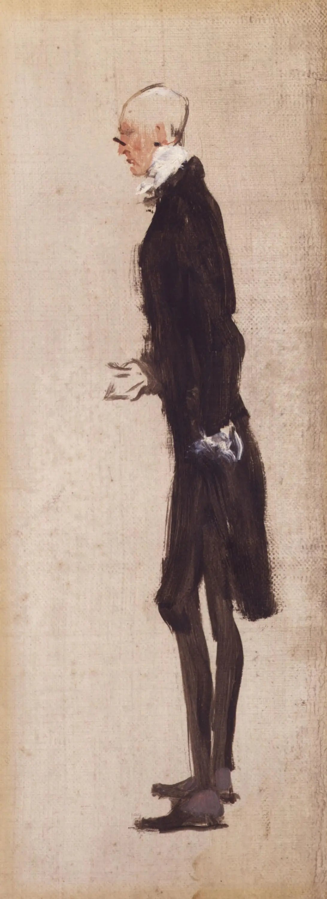 Sir Francis Burdett 5e baronnet - Edwin Henry Landseer - Alpha Reproduction