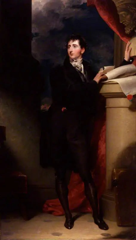 Sir Francis Burdett, 5º baronet - Thomas Lawrence