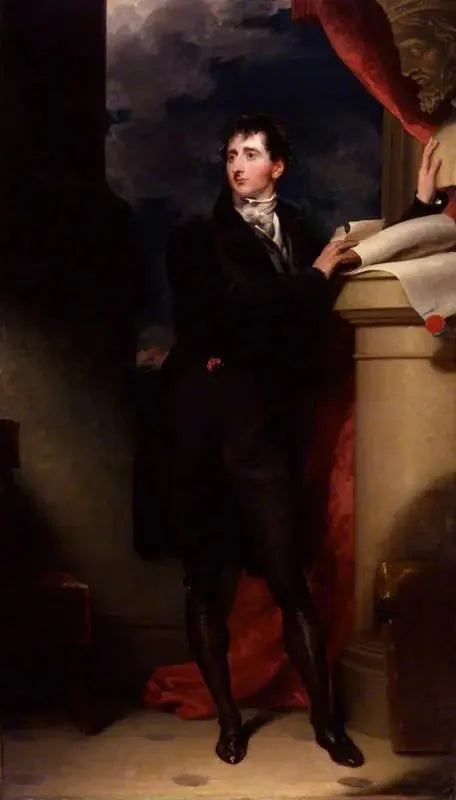 Sir Francis Burdett, 5º baronet - Thomas Lawrence