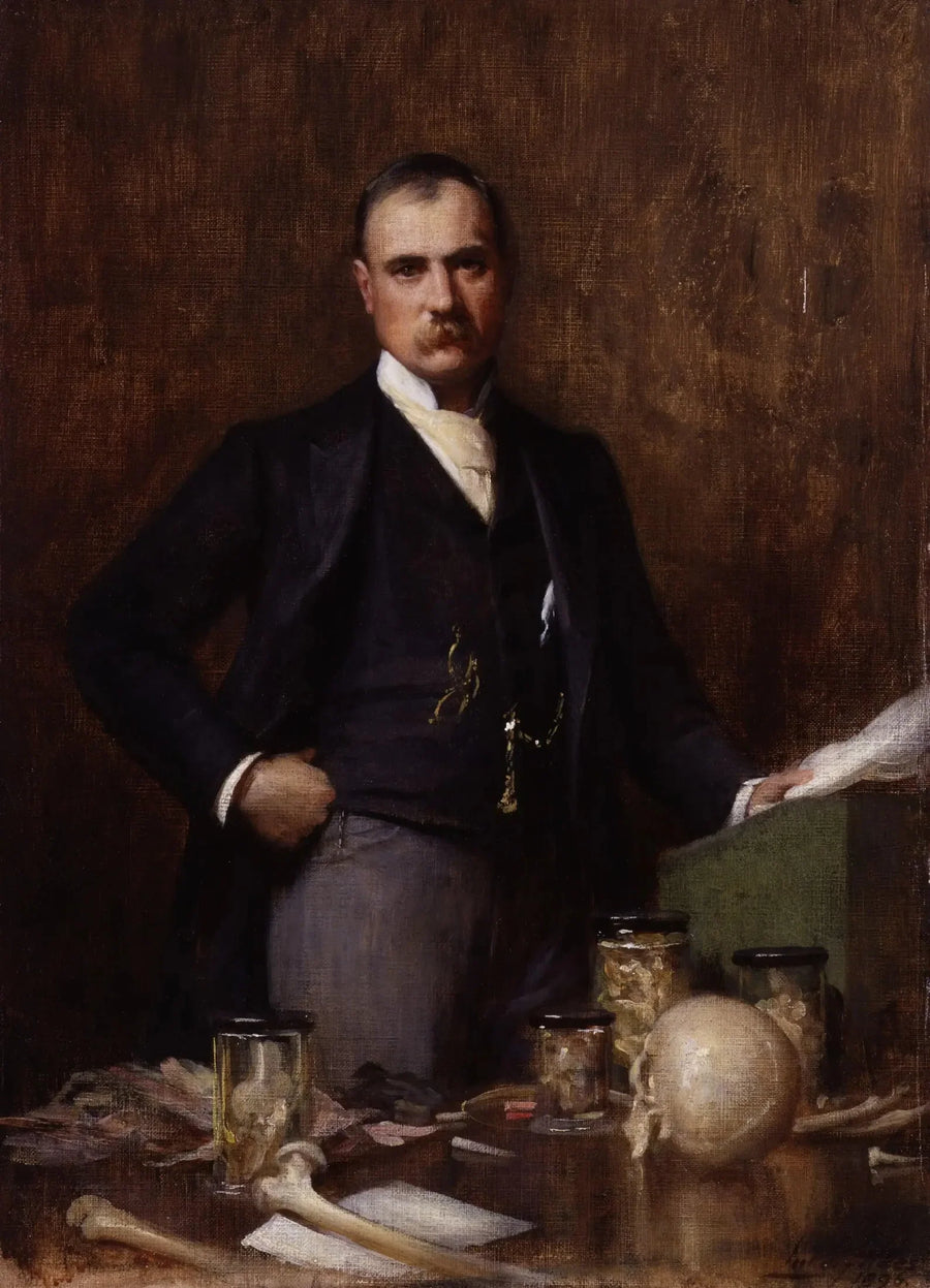 Sir Frederick Treves, primer baronet - Luke Fildes