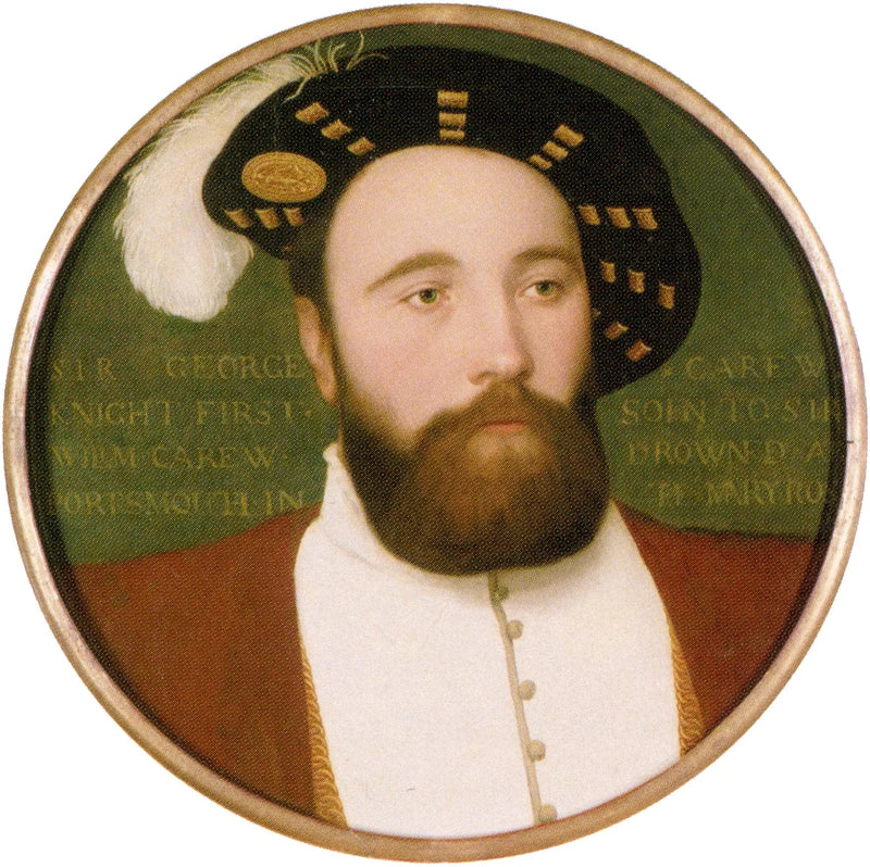 Sir George Carew (1504–1545) - Hans Holbein el Joven