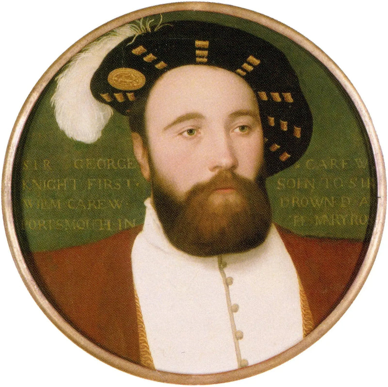 Sir George Carew (1504–1545) - Hans Holbein el Joven