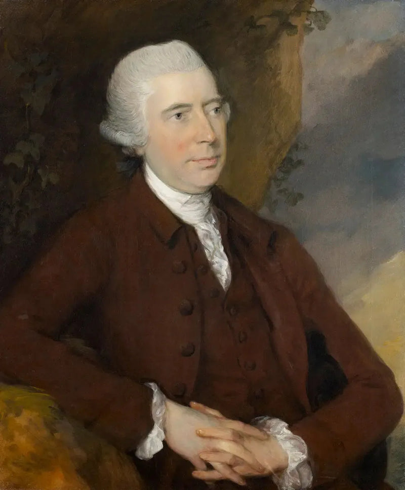 Sir George Chad, baronet de Thursford - Thomas Gainsborough