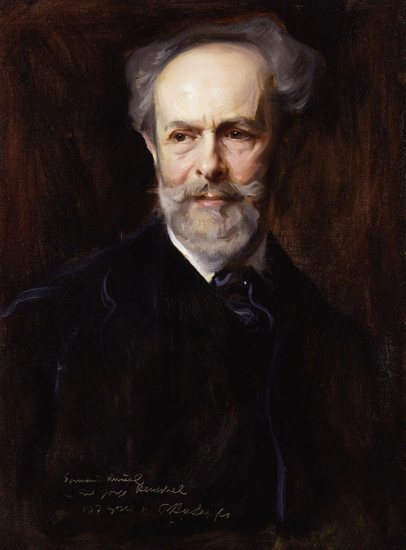 Sir George Henschel (Isidor Georg Henschel) - Felipe de La��szlo��