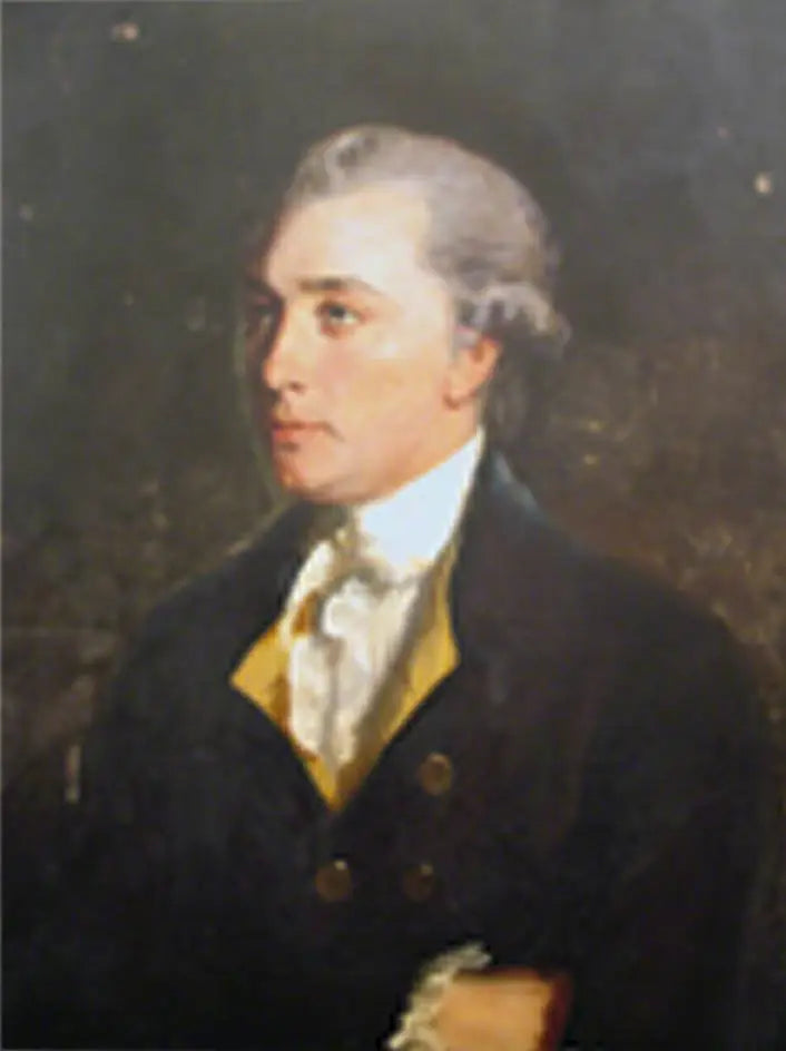 Sir Godfrey Vassal Webster, 5º barón - Gilbert Stuart