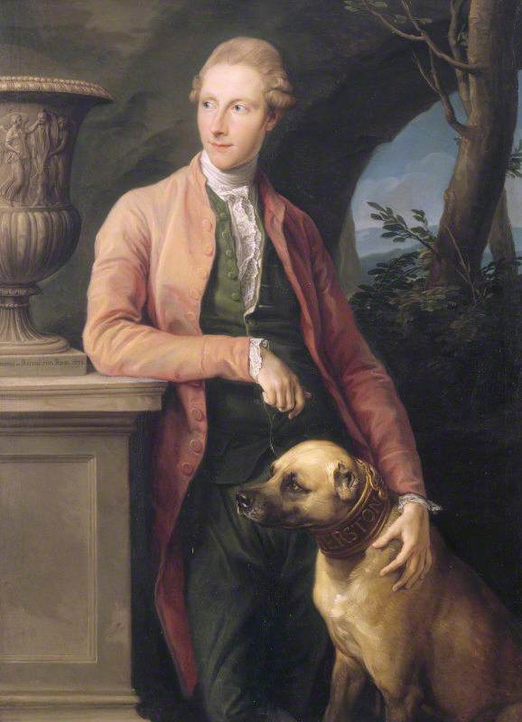 Sir Harry Fetherstonhaugh, 2º barón (1754–1846) - Pompeo Batoni