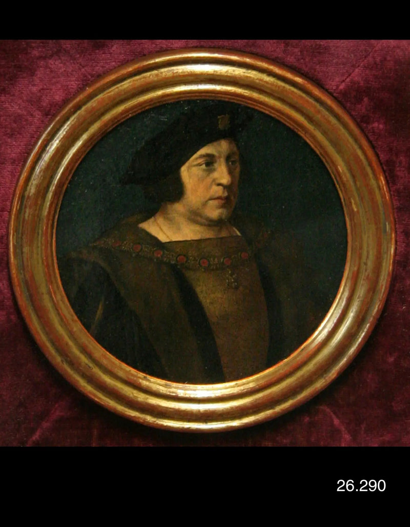 Sir Henry Guildford - Hans Holbein el Joven