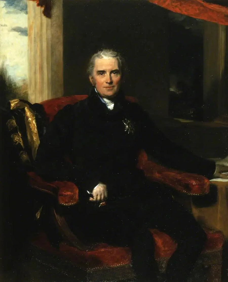 Sir Henry Halford (1766–1844) - Thomas Lawrence