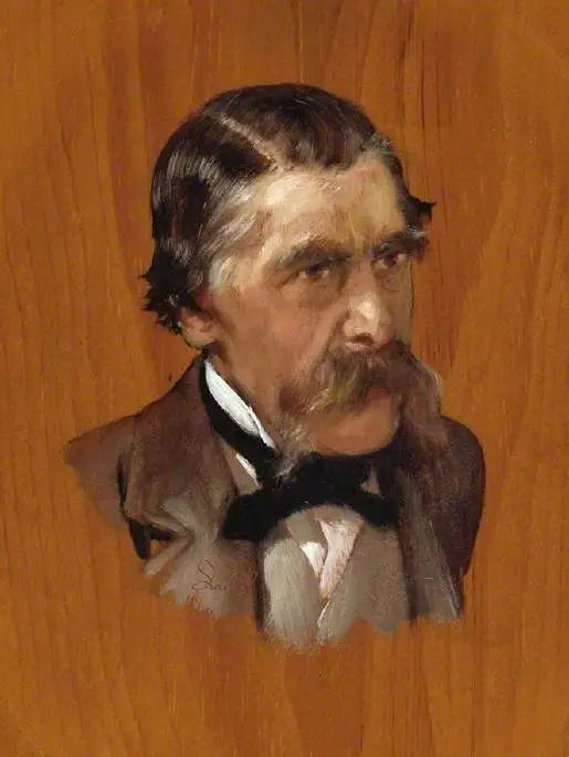 Sir Henry Thompson, baronet (1820–1904) - Lawrence Alma-Tadema