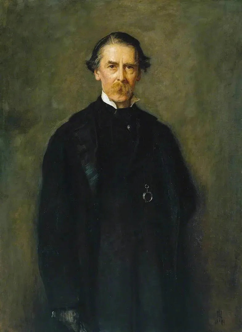 Sir Henry Thompson, baronet - John Everett Millais