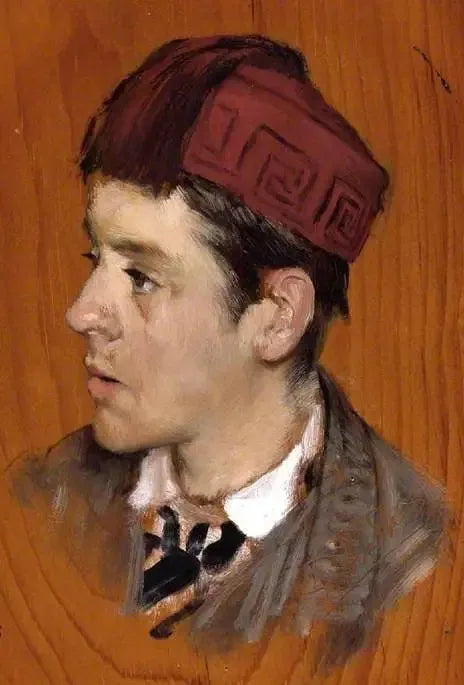 Sir Herbert Thompson, Barón (1877) - Lawrence Alma-Tadema