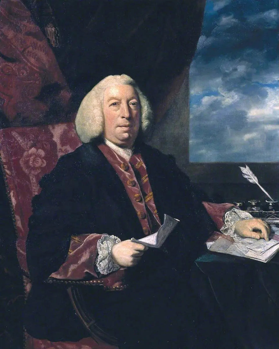 Sir James Hodges - Joshua Reynolds