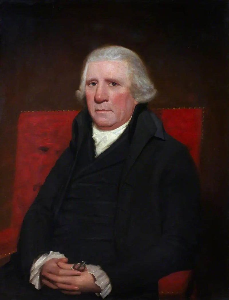 Sir James Hunter Blair (1741–1787), Lord Alcalde de Edimburgo (1784–1786) - Henry Raeburn