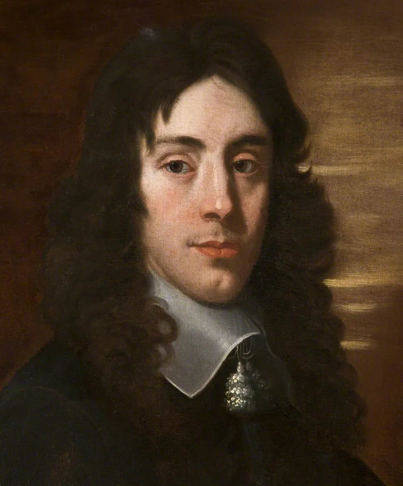 Sir James Langham (c. 1621–1699), segundo barón, FRS, diputado (detalle) - Gerrit van Honthorst