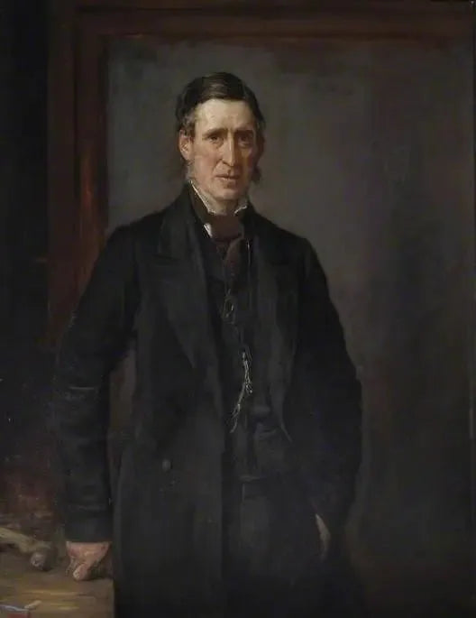 Sir James Paget (1814–1899), Bt, profesor y cirujano en el hospital St Bartholomew - John Everett Millais