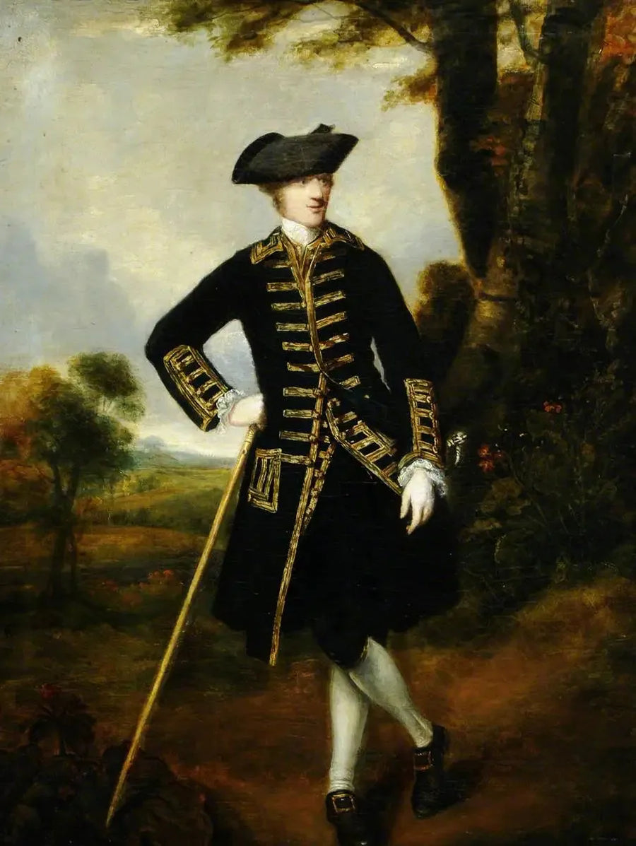 Sir James Pennyman, barón (1736 - 1808) - Joshua Reynolds