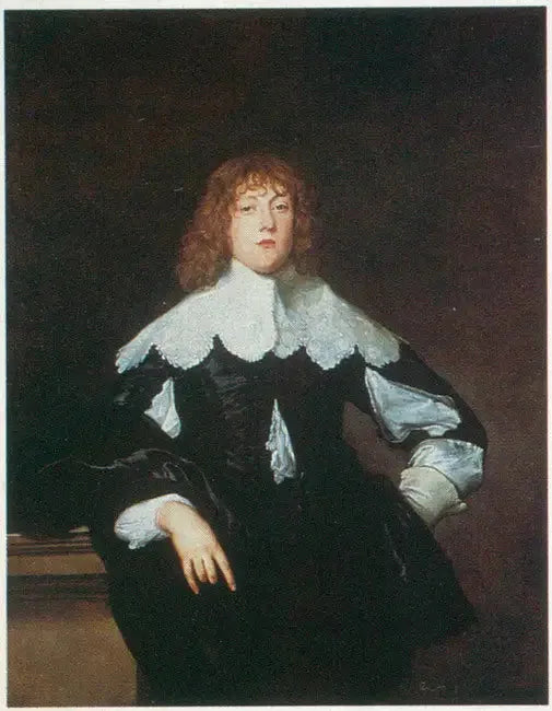 Sir John Borlase, primer barón, diputado (1619-1672) - Antoine van Dyck