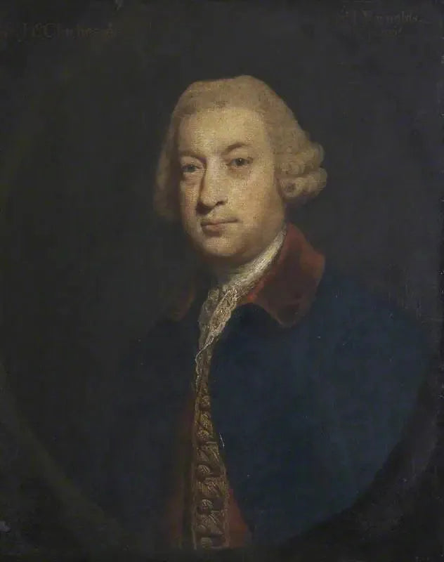 Sir John Chichester, 5º barón (1721-1784) - Joshua Reynolds