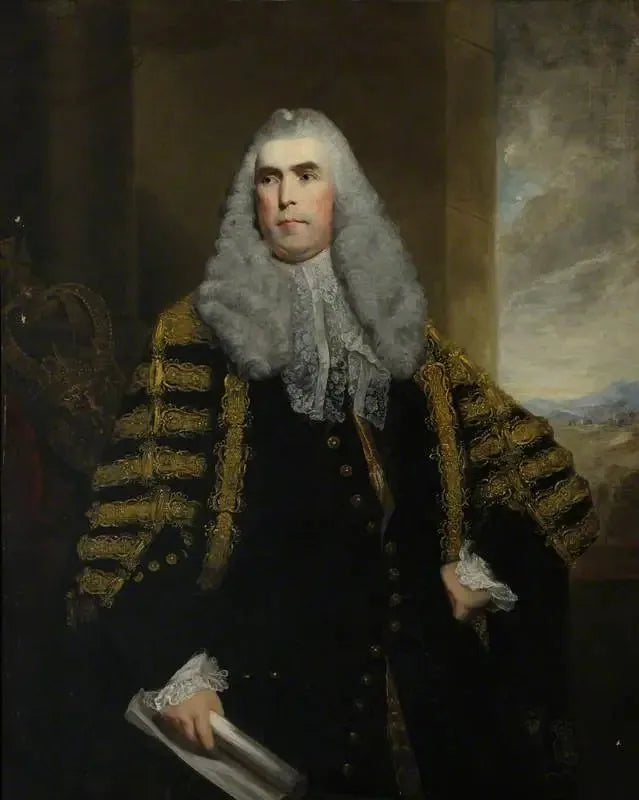 Sir John Cust (1718–1770), estudiante (1735–1739), presidente de la Cámara de los Comunes (1761–1770) - Joshua Reynolds