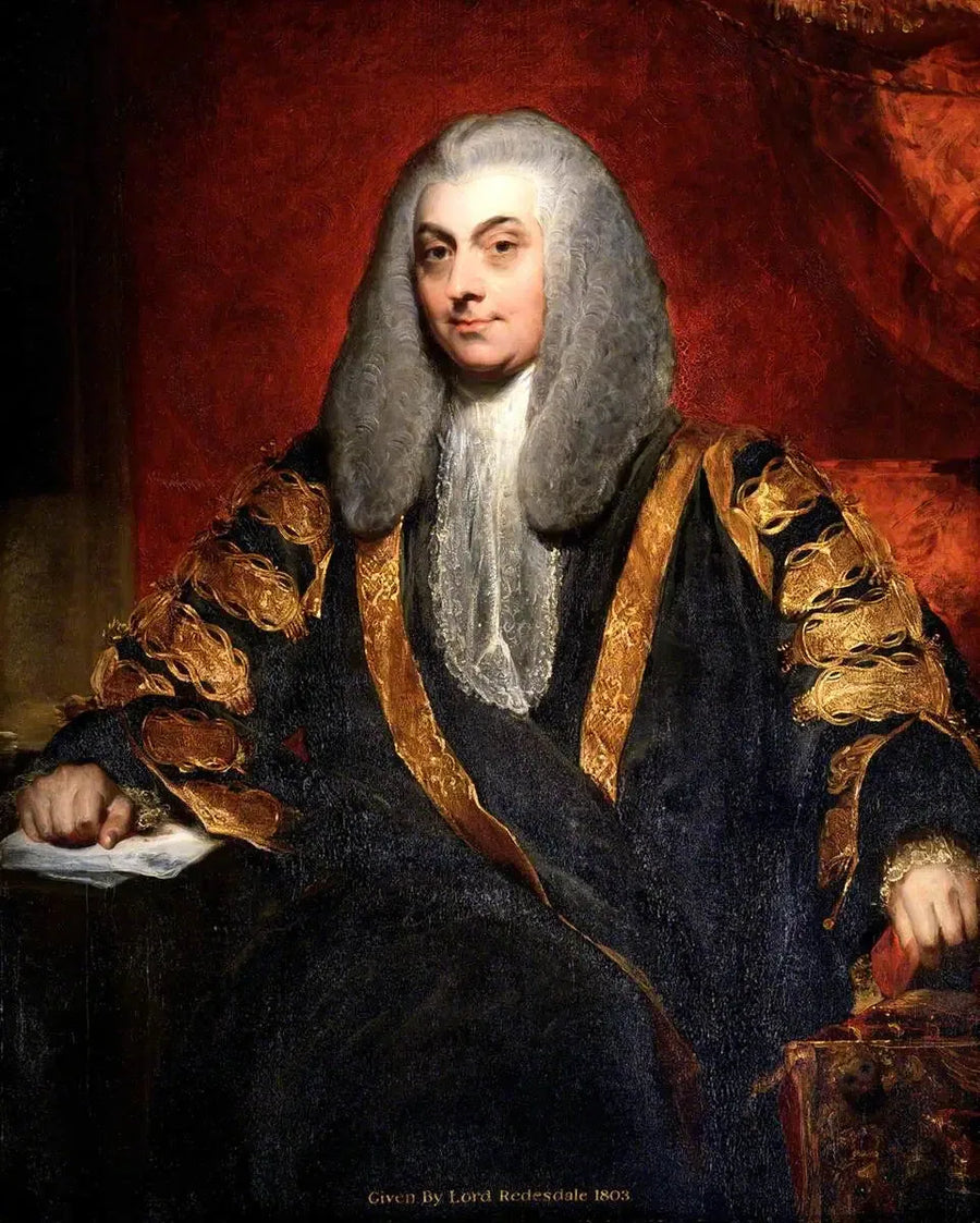Sir John Freeman-Mitford, barón Redesdale - Thomas Lawrence