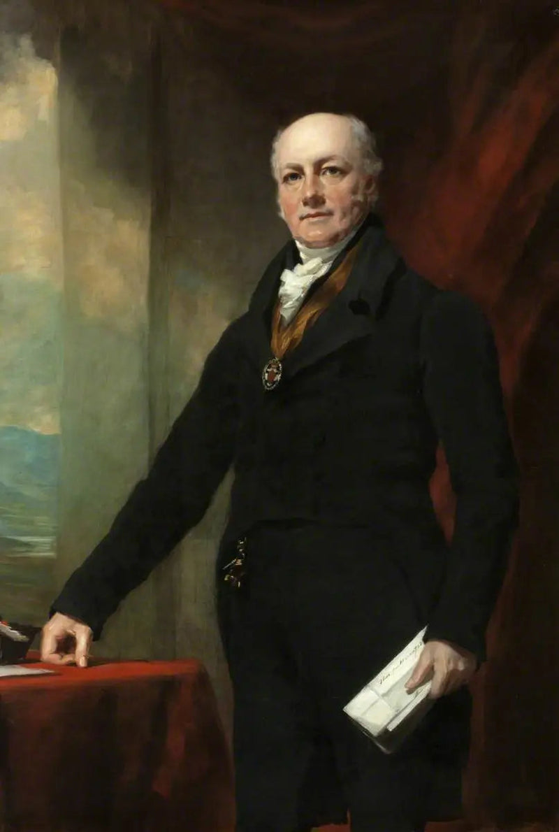 Sir John Hay - Henry Raeburn