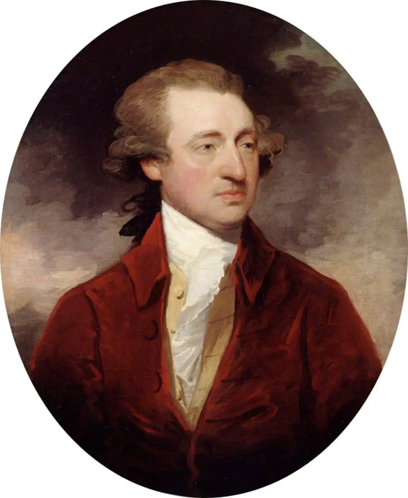 Sir John Hort, 1er barón (1735-1807) - Gilbert Stuart