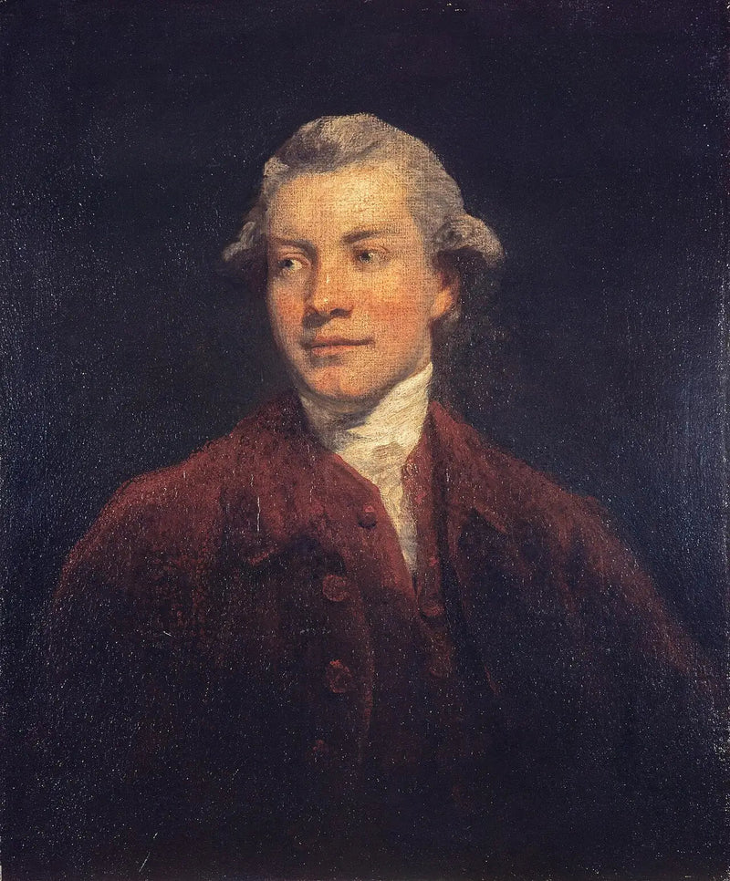 Sir John Macpherson, 1745 - 1821. Gobernador general de la India - Joshua Reynolds